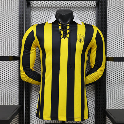 Maillot Al-ittihad Manche Longue 2025/2026 Player Version