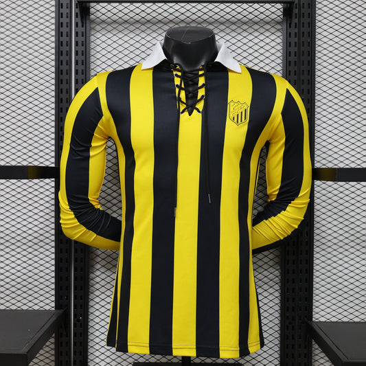 Maillot Al-ittihad Manche Longue 2025/2026 Player Version