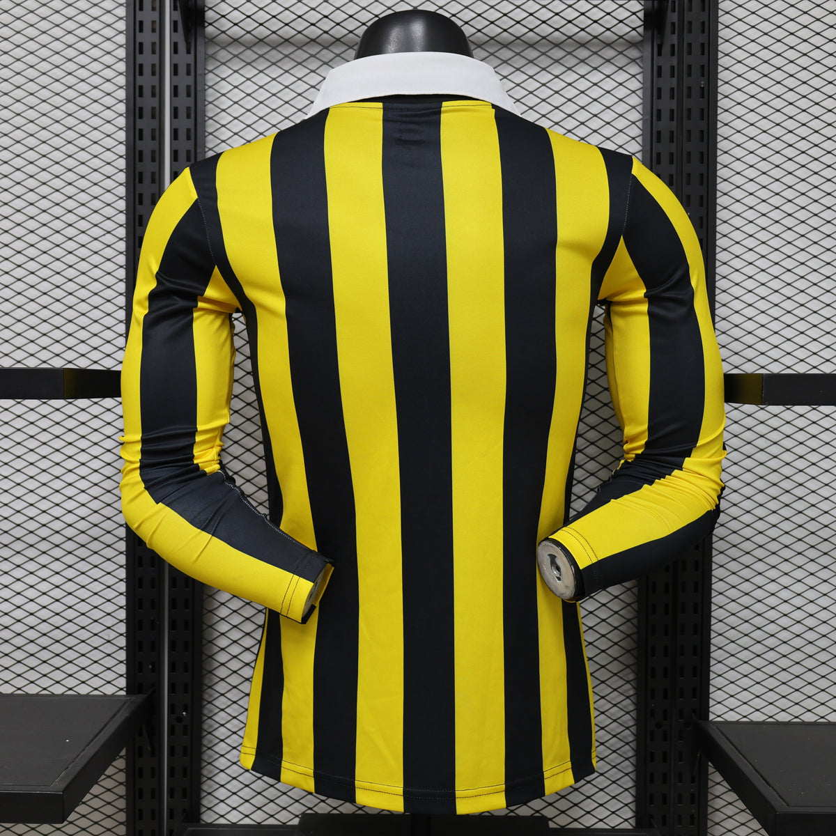 Maillot Al-ittihad Manche Longue 2025/2026 Player Version