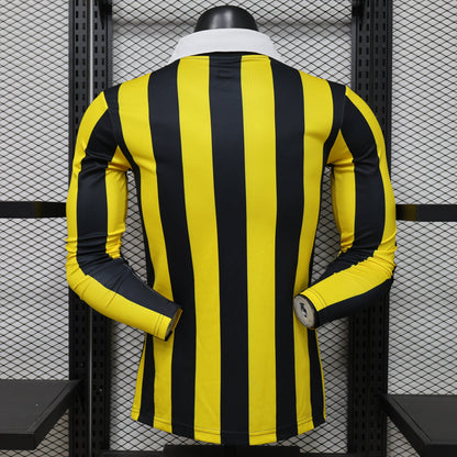 Maillot Al-ittihad Manche Longue 2025/2026 Player Version