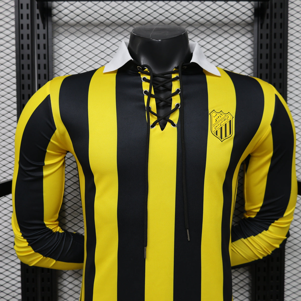 Maillot Al-ittihad Manche Longue 2025/2026 Player Version