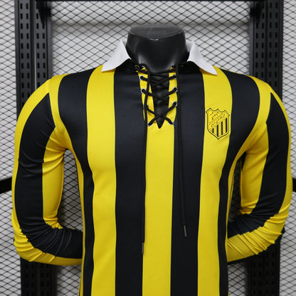 Maillot Al-ittihad Manche Longue 2025/2026 Player Version