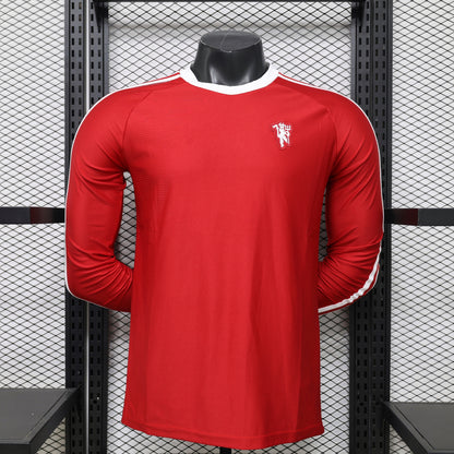 Maillot Manchester United Manche Longue Concept 2026/2027 Player Version