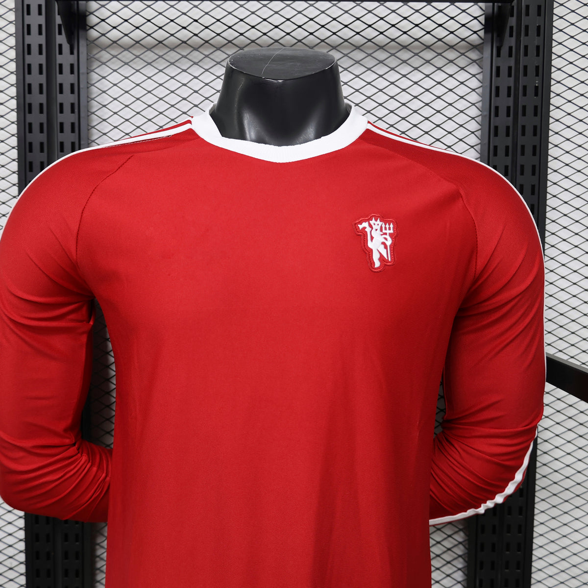 Maillot Manchester United Manche Longue Concept 2026/2027 Player Version