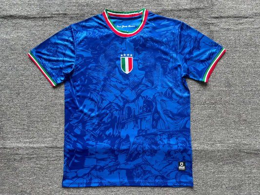 Maillot Italie concept 2025