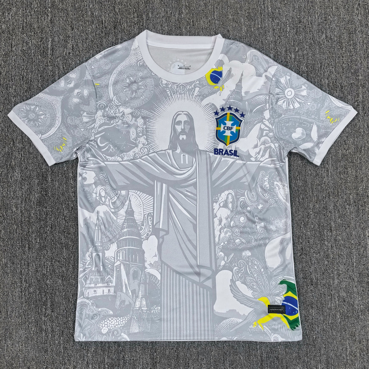 Maillot Brésil Concept 2025/2026