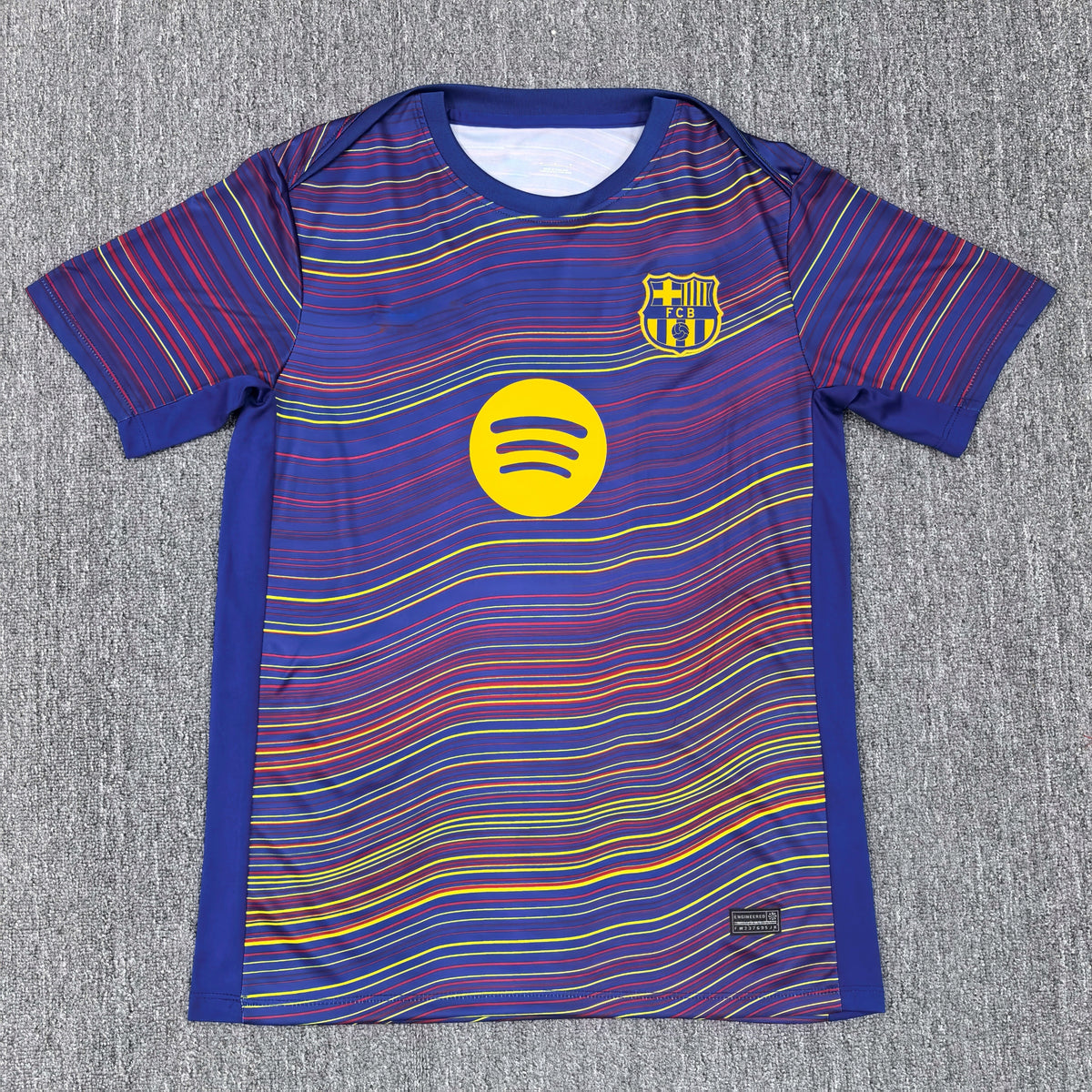 Maillot FC Barca Pre-Match 2025/2026
