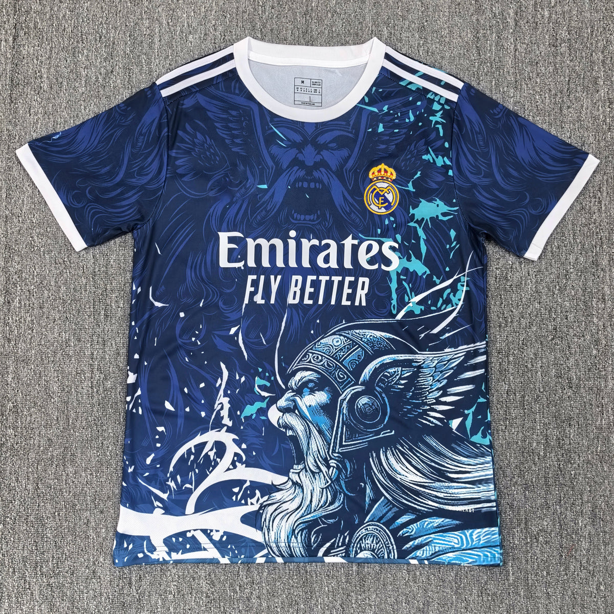 Maillot Real Madrid Concept 2025/2026