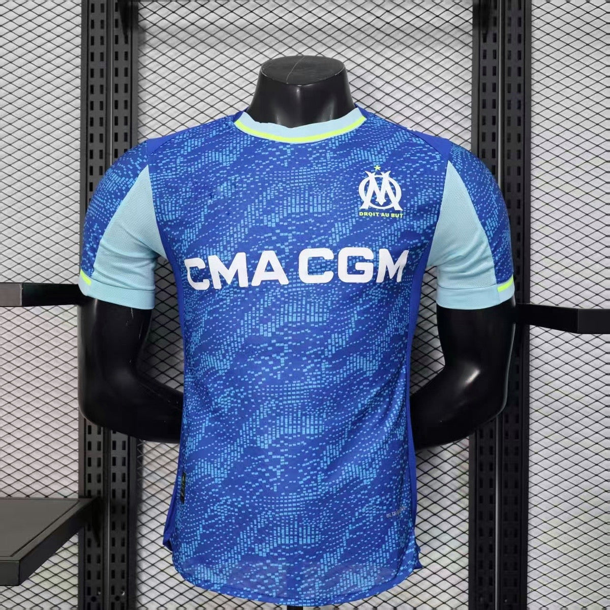 Maillot Olympique de Marseille OM Third 2025/2026 Player Version
