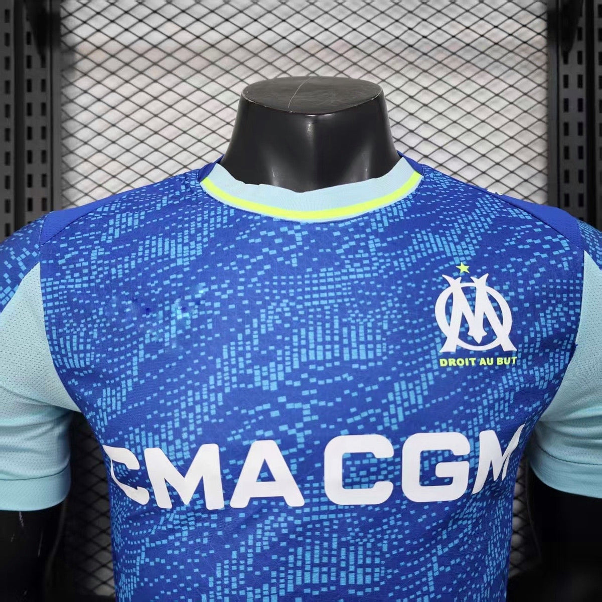 Maillot Olympique de Marseille OM Third 2025/2026 Player Version