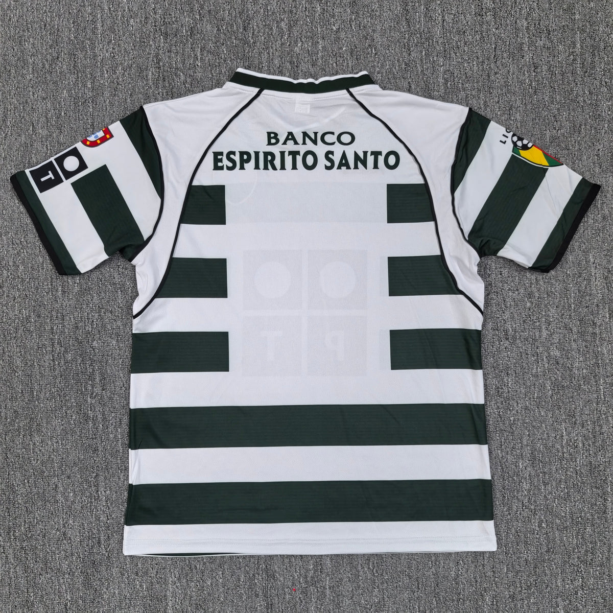 Maillot Sporting Retro 2002/2003