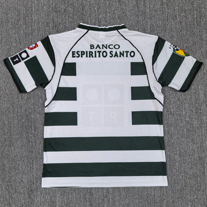 Maillot Sporting Retro 2002/2003