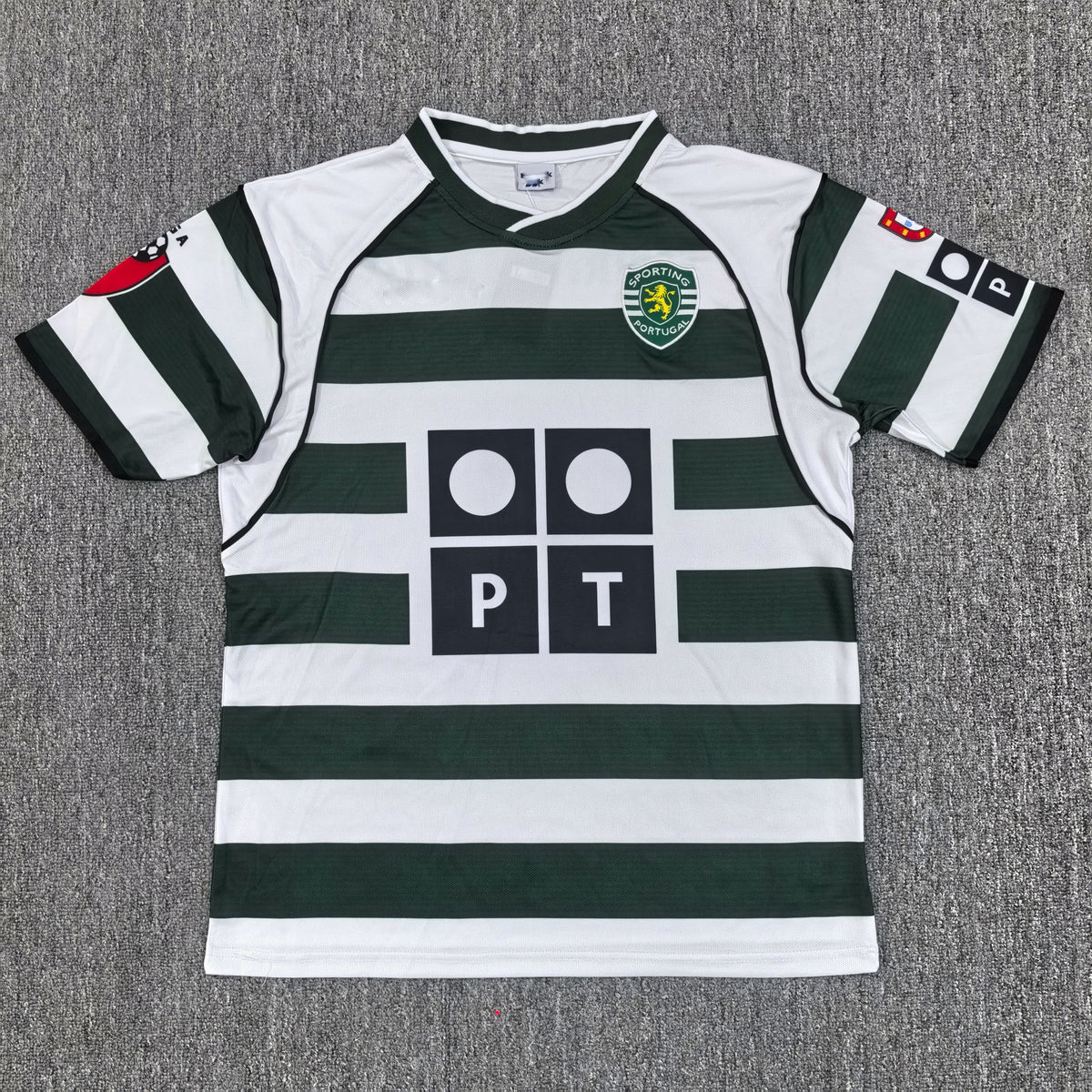 Maillot Sporting Retro 2002/2003