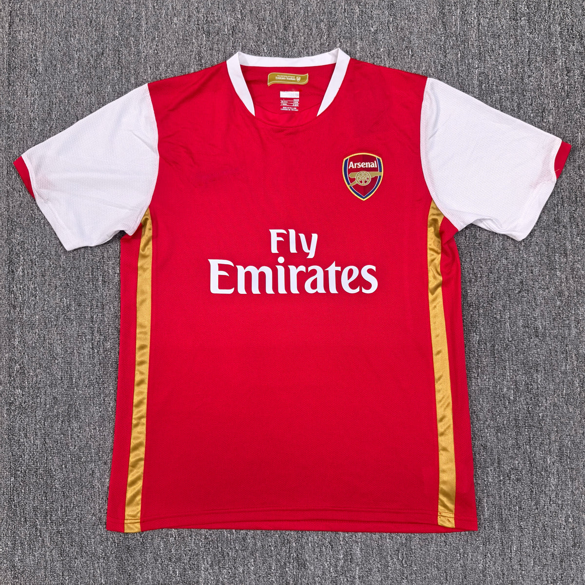 Maillot Arsenal Retro 2006/2007