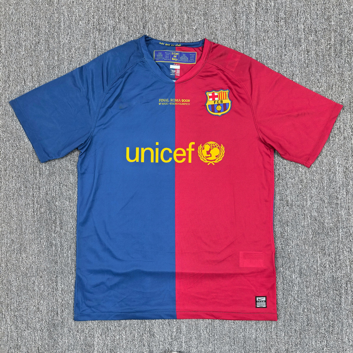 Maillot FC Barcelone Retro 2008/2009