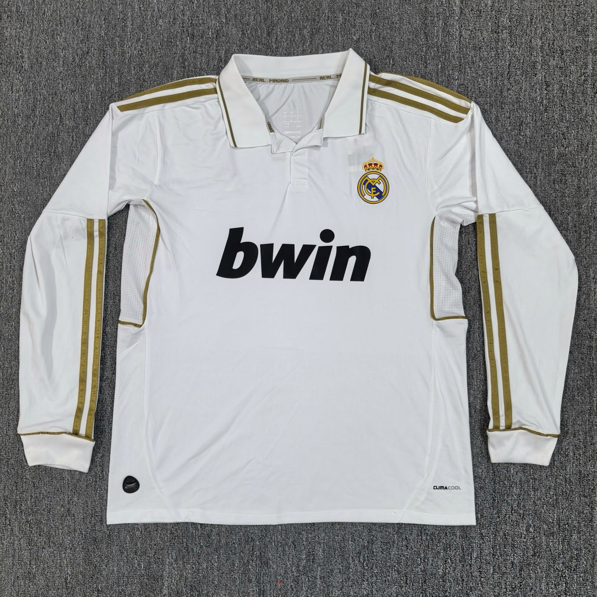 Maillot Real Madrid Retro Manches Longues 2011/2012