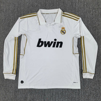 Maillot Real Madrid Retro Manches Longues 2011/2012