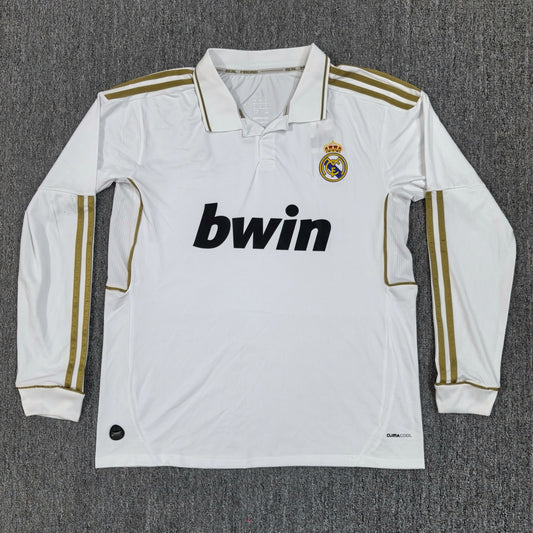 Maillot Real Madrid Retro Manches Longues 2011/2012