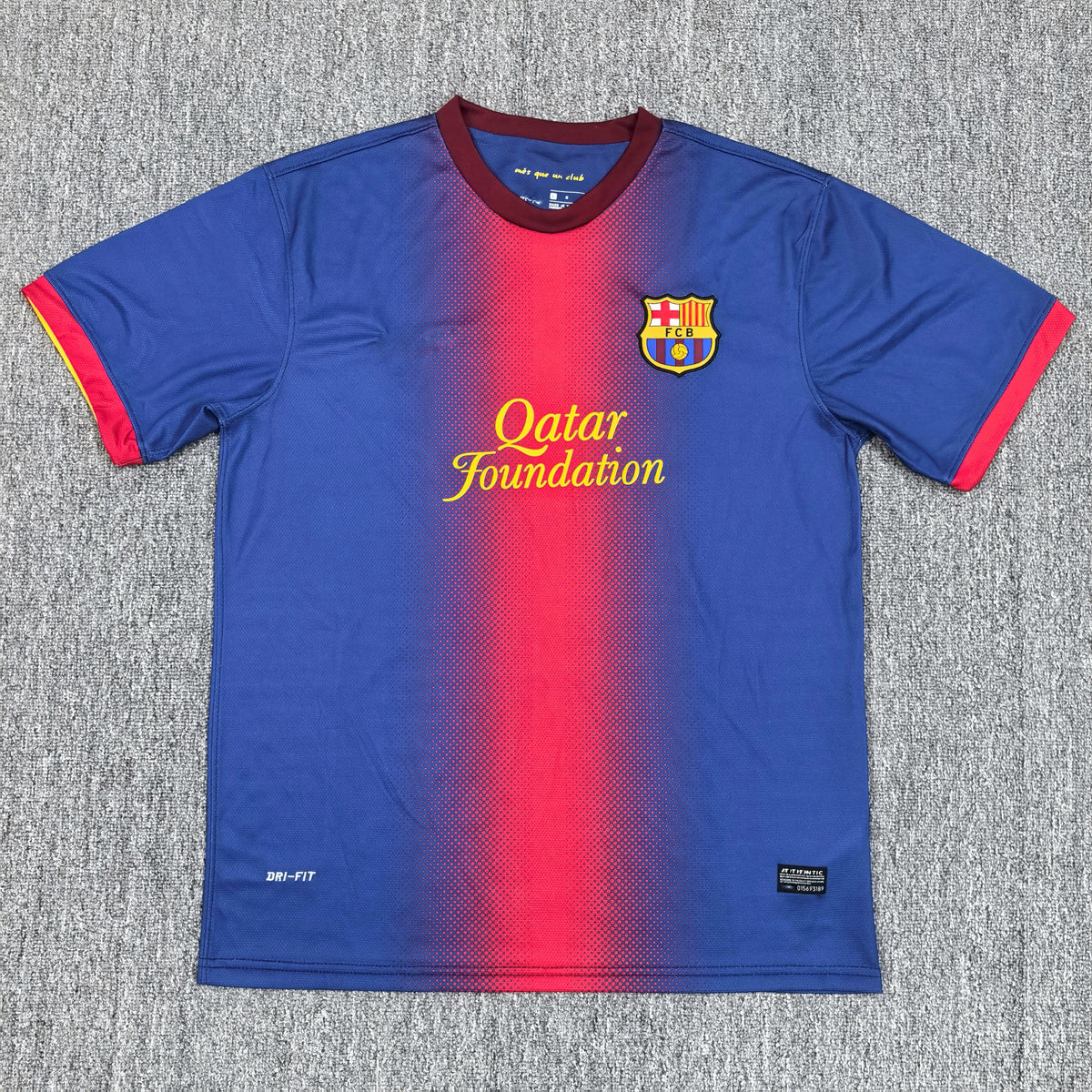 Maillot FC Barcelone Retro 2012/2013
