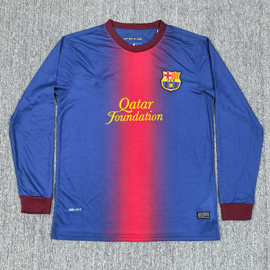 Maillot FC Barcelone Retro Manches Longues 2012/2013