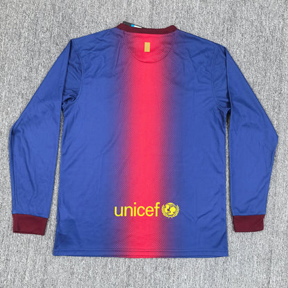 Maillot FC Barcelone Retro Manches Longues 2012/2013
