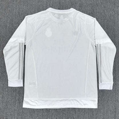 Maillot Real Madrid Retro Manches Longues 2015/2016