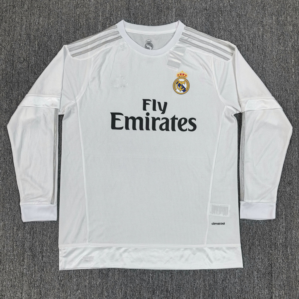 Maillot Real Madrid Retro Manches Longues 2015/2016