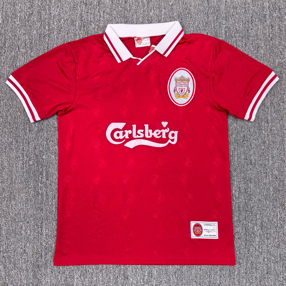 Maillot Liverpool Retro 1996/1997