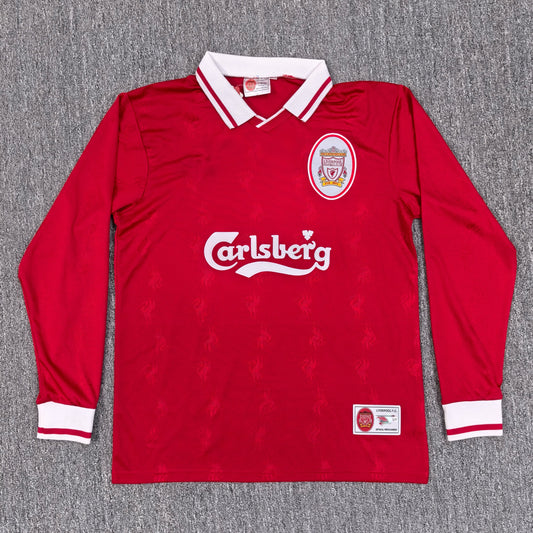 Maillot Liverpool Retro Manches Longues 1996/1997