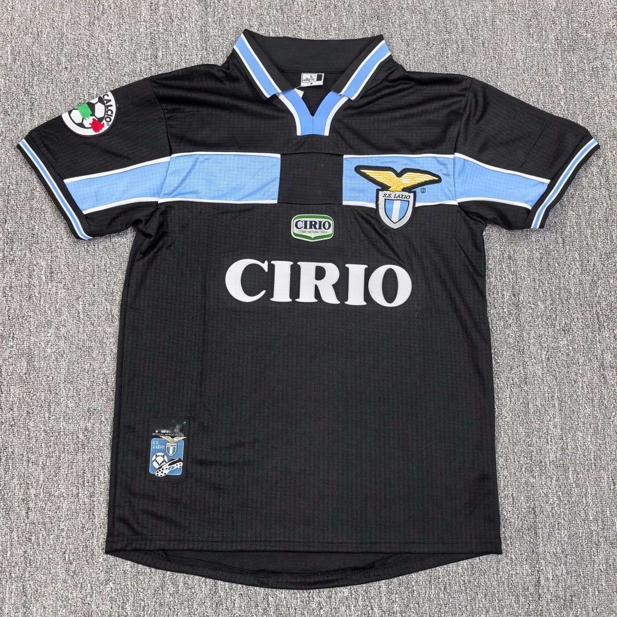 Maillot Lazio Rome Retro 1998/1999