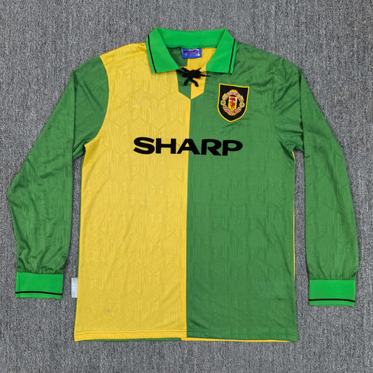 Maillot Manchester United Retro Manches Longues 1992/1994
