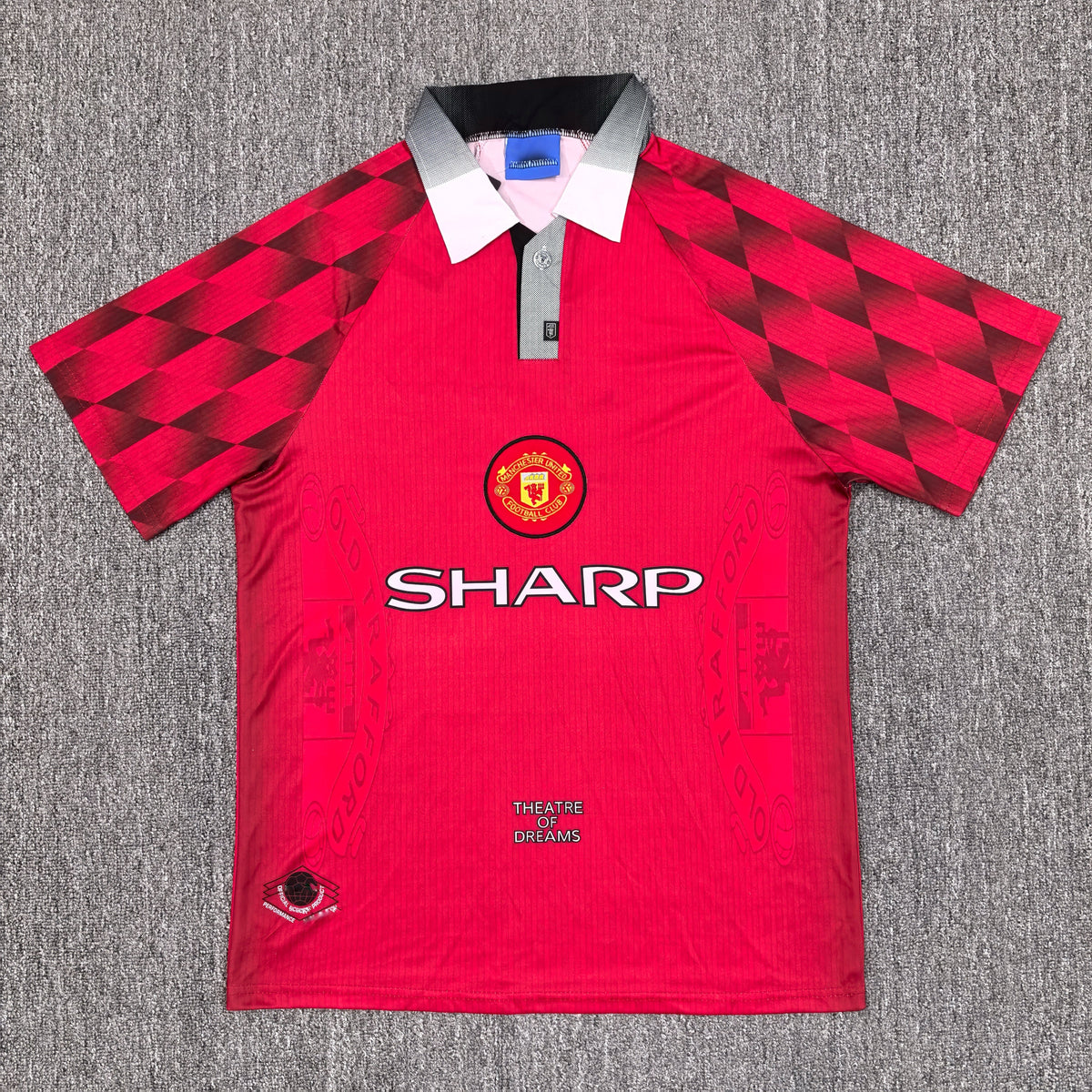 Maillot Manchester United Retro 1996/1997