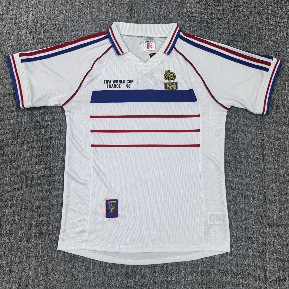 Maillot France extérieur Retro 1998