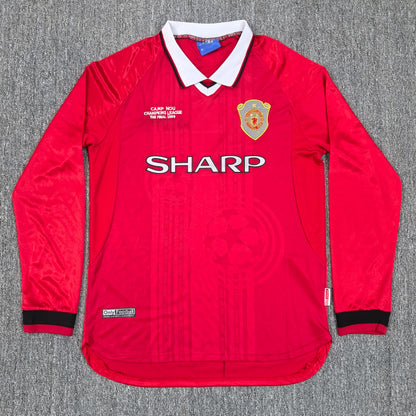 Maillot Manchester United Retro Manches Longues 2099/2000