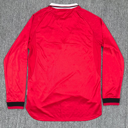 Maillot Manchester United Retro Manches Longues 2099/2000