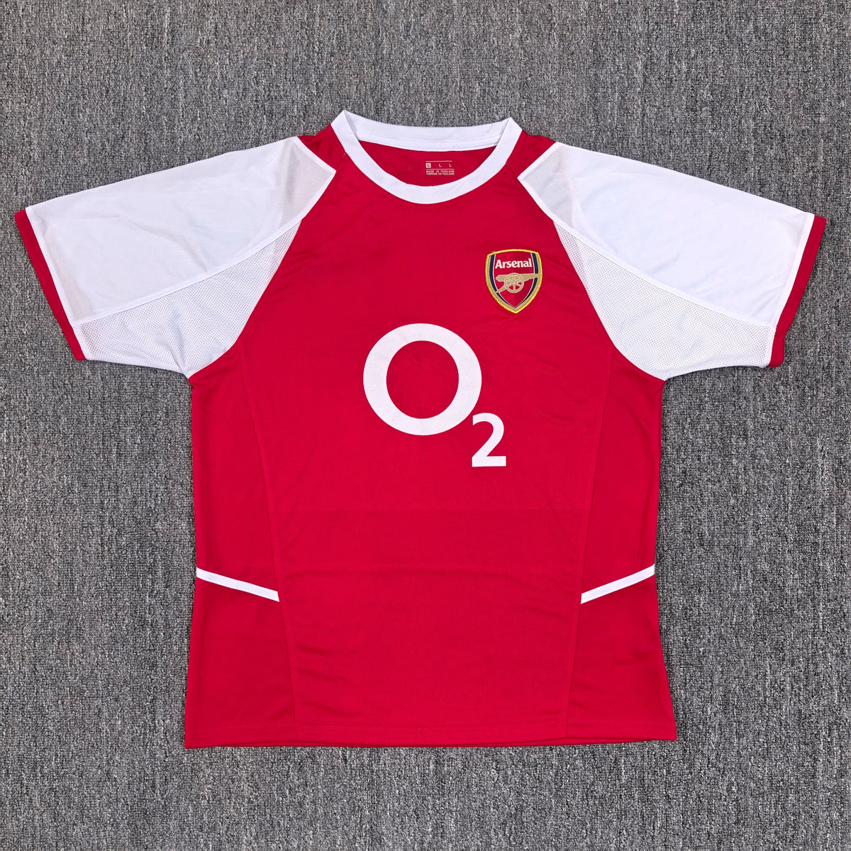 Maillot Arsenal Retro 2002/2004