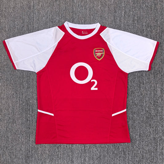 Maillot Arsenal Retro 2002/2004