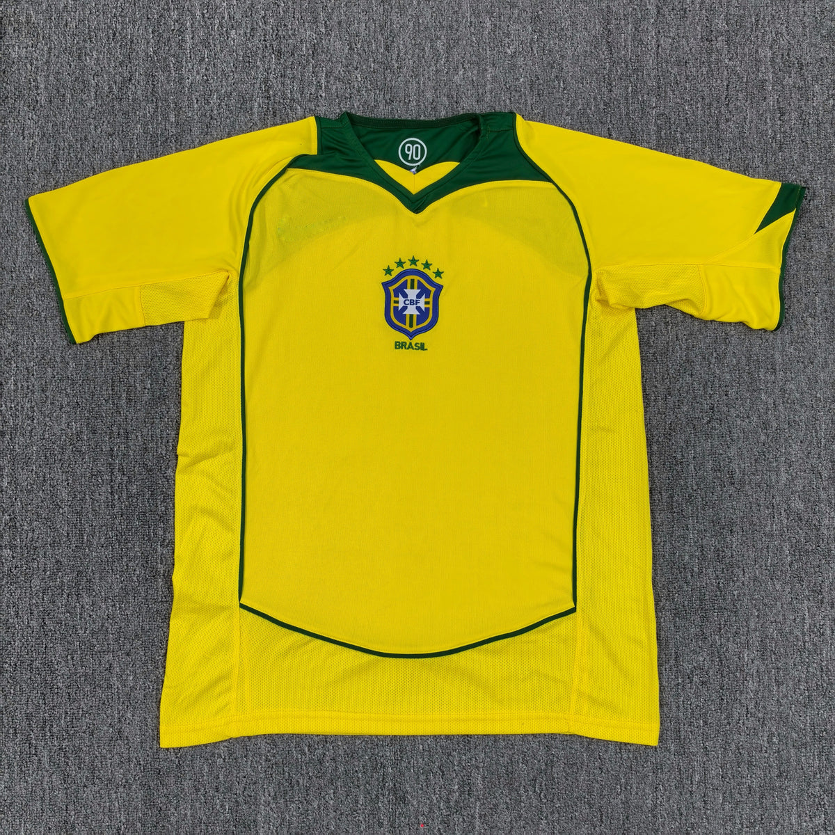 Maillot Brésil retro 2004