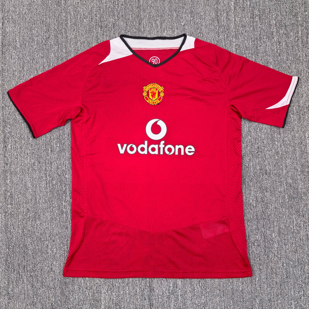 Maillot Manchester United Retro 2005/2006