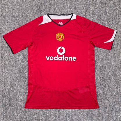 Maillot Manchester United Retro 2005/2006