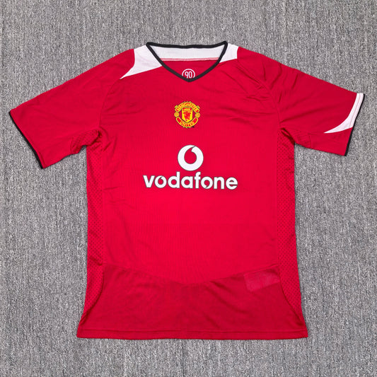 Maillot Manchester United Retro 2005/2006