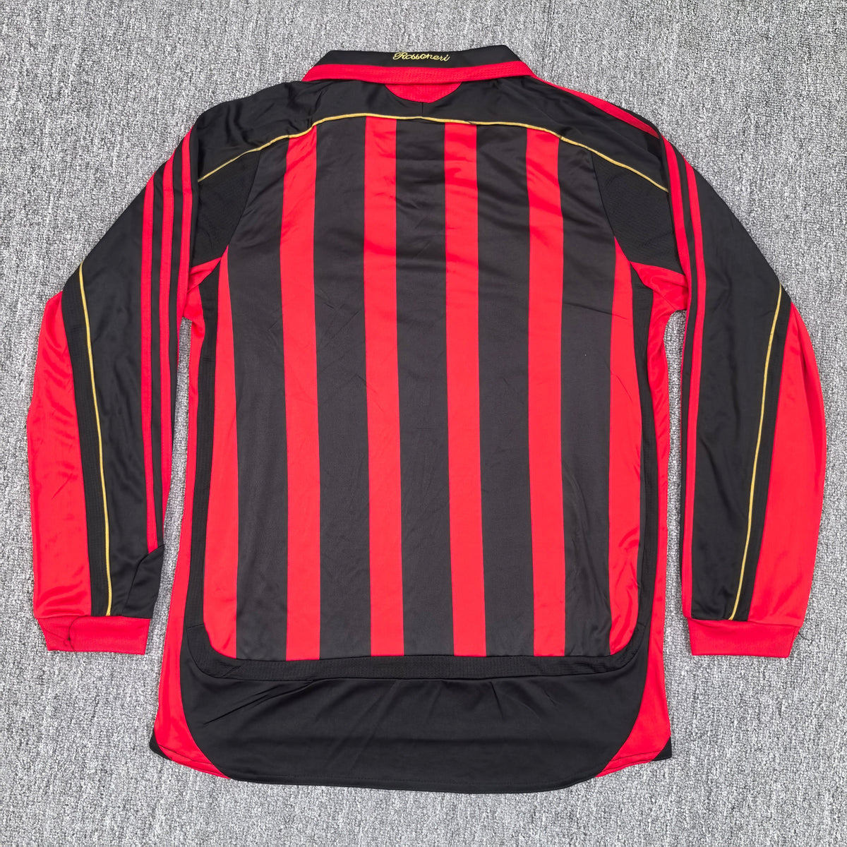 Maillot AC Milan Retro Manches Longues 2006/2007