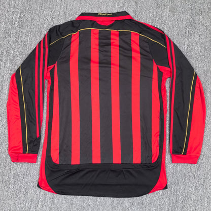 Maillot AC Milan Retro Manches Longues 2006/2007