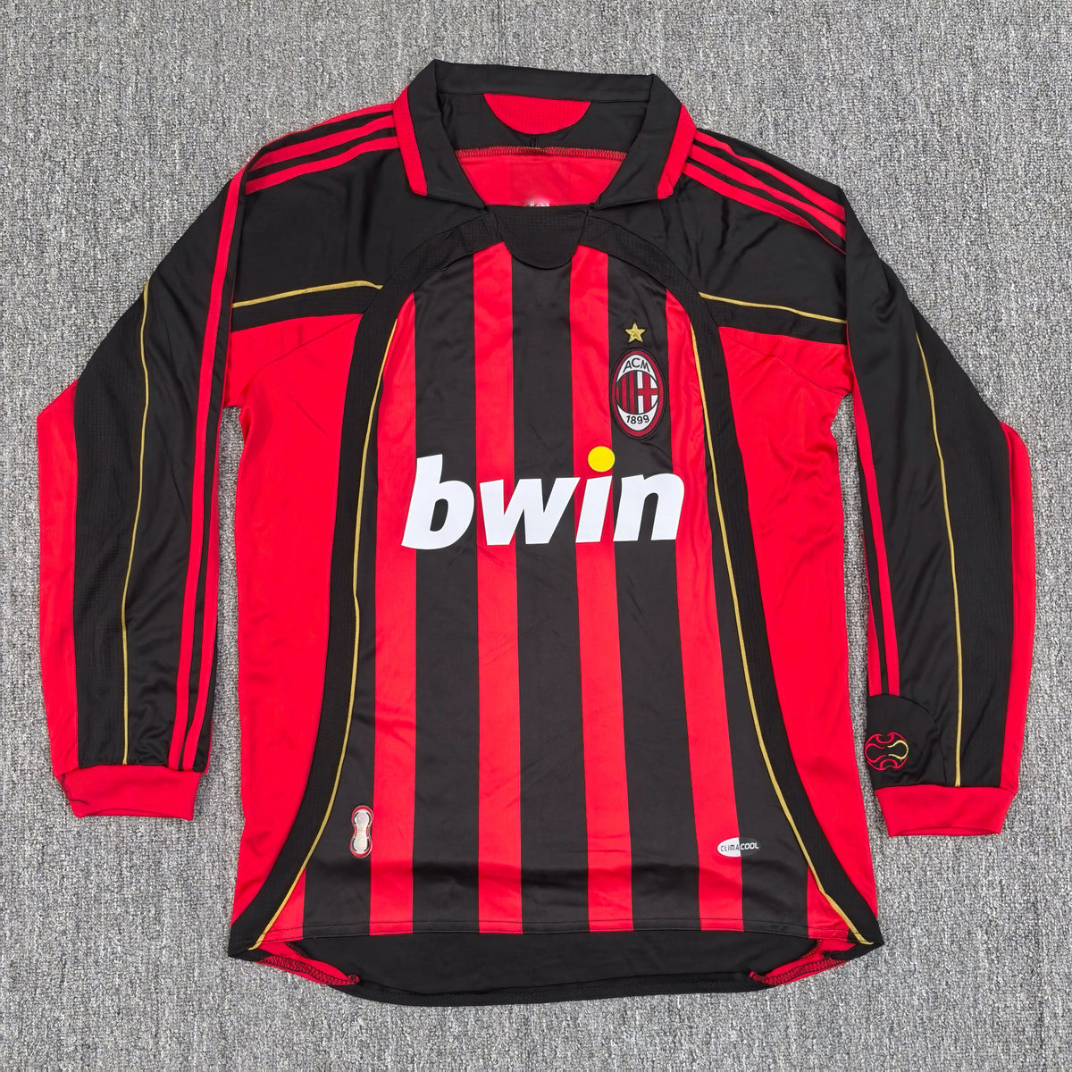Maillot AC Milan Retro Manches Longues 2006/2007