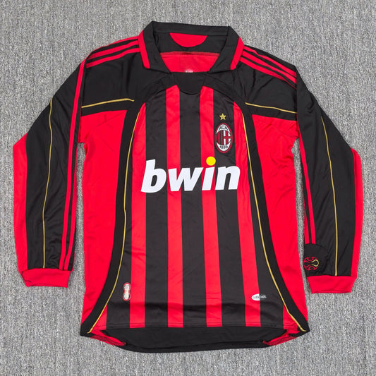 Maillot AC Milan Retro Manches Longues 2006/2007