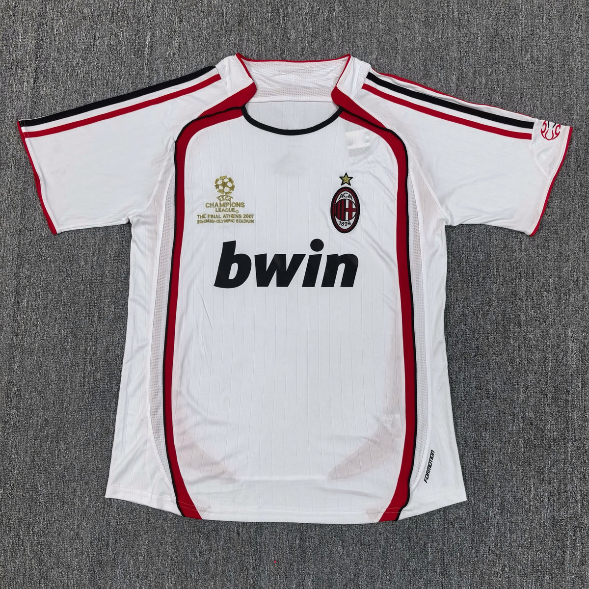 Maillot AC Milan Retro Extérieur 2006/2007