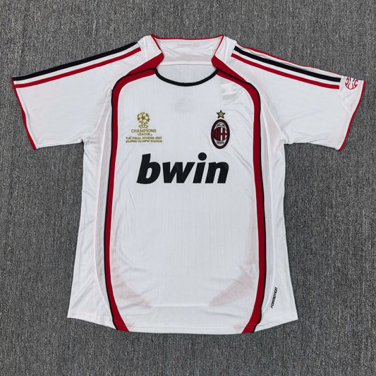 Maillot AC Milan Retro Extérieur 2006/2007