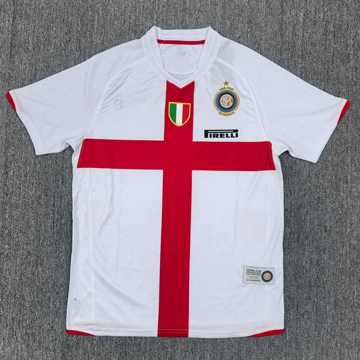Maillot Inter Milan Retro 2007/2008
