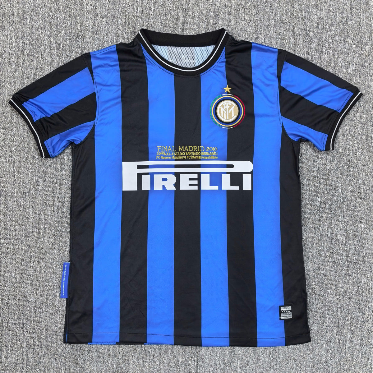 Maillot Inter Milan retro 2010
