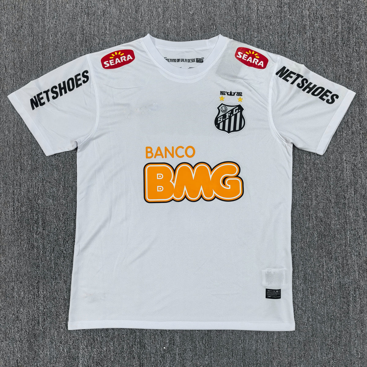 Maillot Santos Retro 2012/2013
